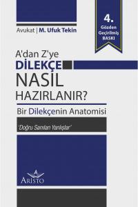 A'dan Z'ye Dilekçe Nasıl Hazırlanır? 4.Baskı