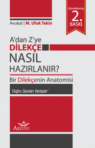 A'dan Z'ye Dilekçe Nasıl Hazırlanır?