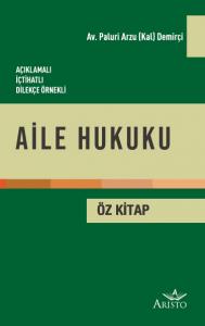 Aile Hukuku Öz Kitap Aile Hukuku Öz Kitap
