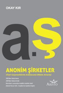 Anonim Şirketler Anonim Şirketler