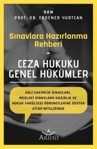 Ceza Hukuku Genel Hükümler