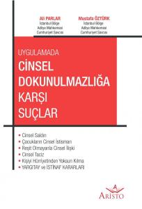 Cinsel Dokunulmazlığa Karşı Suçlar Cinsel Dokunulmazlığa Karşı Suçlar