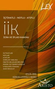 LEX İcra ve İflas Kanunu (İİK)