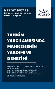Tahkim Yargılamasında Mahkemenin Yardımı ve Denetimi