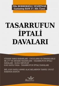 Tasarrufun İptali Davaları