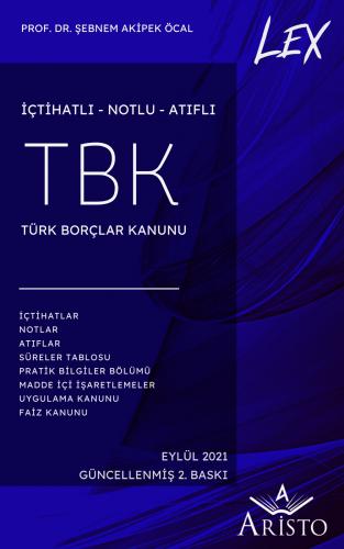 LEX Türk Borçlar Kanunu (TBK)
