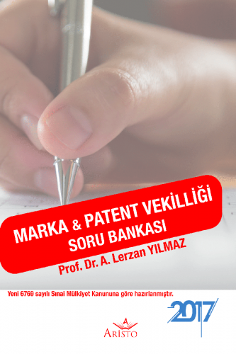 Marka & Patent Vekilliği Soru Bankası Aristo Yayınevi Lerzan Yılmaz