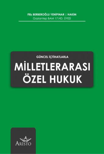 Milletlerarası Özel Hukuk Aristo Yayınevi Filiz Berberoğlu Yenipınar