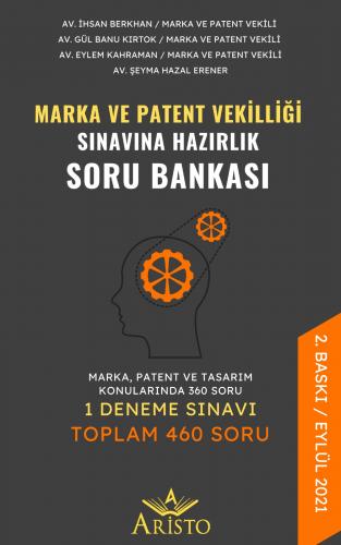 Marka ve Patent Vekilliği Sınavına Hazırlık Soru Bankası Aristo Yayıne