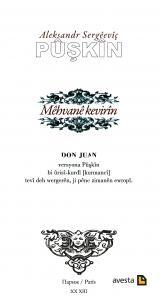 MÊHVANÊ KEVIRÎN - DON JUAN