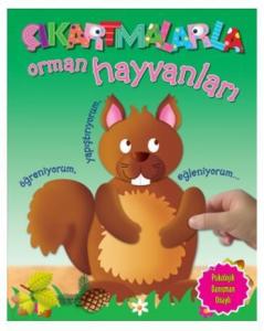 Çıkartmalarla Orman Hayvanları