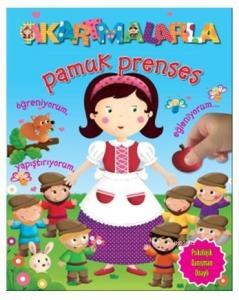 Çıkartmalarla Pamuk Prenses
