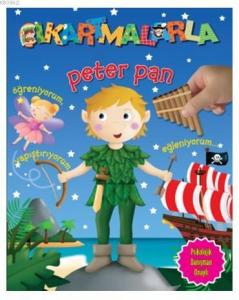 Çıkartmalarla Peter Pan