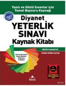 Diyanet Yeterlik Sınavı Kaynak Kitabı