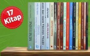 Sabiha Ateş Alpat Kitap Seti 17 Kitap