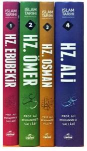 Raşid Halifeler Tarihi (4 Cilt Takım) Ciltli Şamua