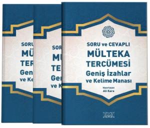 Soru ve Cevaplı Mülteka Tercümesi İslam Fıkhı (3 Cilt Takım)