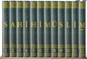 Sahih-i Müslim Tercüme ve Şerhi (12 Cilt Takım)