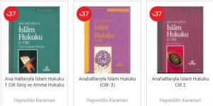 Anahatlarıyla İslam Hukuku 3 Cilt Takım