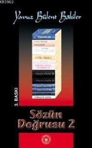 Sözün Doğrusu 2