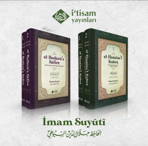 İmam Suyuti Seti 4 Cilt Takım