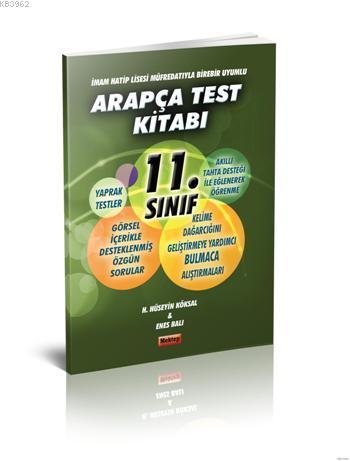 11.Sınıf Arapça Test Kitabı | benlikitap.com
