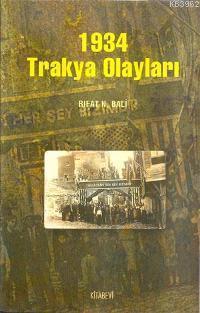 1934 Trakya Olayları | benlikitap.com