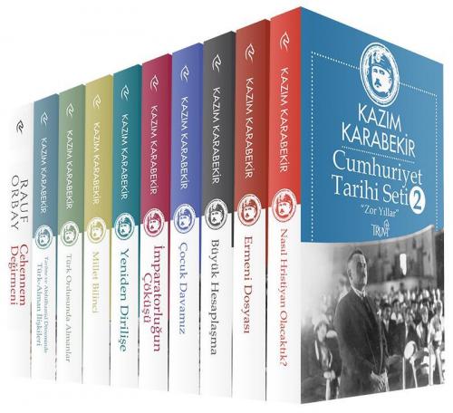 Cumhuriyet Tarihi 2, Zor Yıllar (10 Cilt)