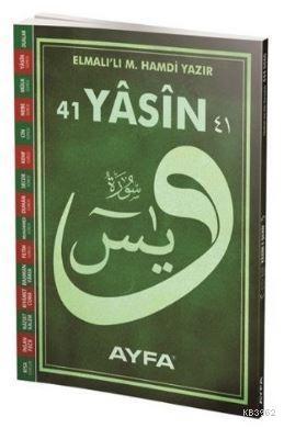 41 Yasin | benlikitap.com