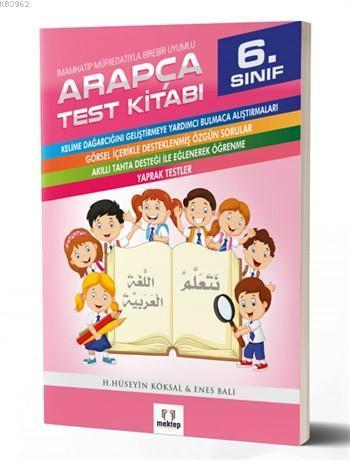 6. Sınıf Arapça Test Kitabı | benlikitap.com