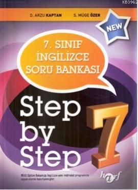 7. Sınıf Step by Step İngilizce Soru Bankası | benlikitap.com