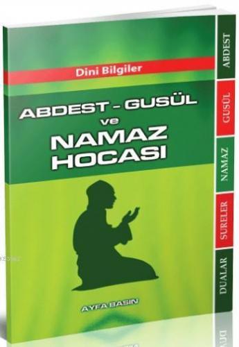 Abdest Gusül ve Namaz Hocası (Ayfa-070, Hanefi) | benlikitap.com