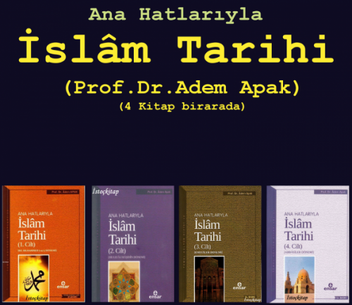Anahatlarıyla İslam Tarihi 4 Cilt Takım | benlikitap.com