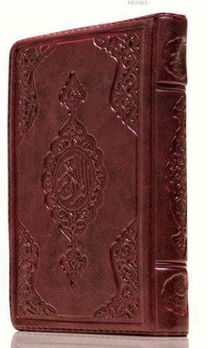Çanta Boy Deri Kur'an-ı Kerim (Renkli, Kılıflı, Yaldızlı, Mühürlü) | b