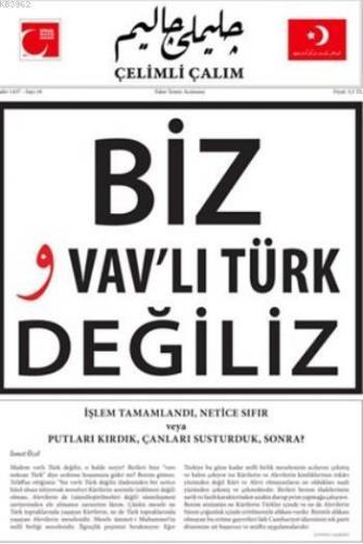 Çelimli Çalım Türk Milliyetçilerinin Mecmuası Yıl 2 Sayı: 18 | benliki