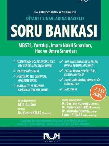 Diyanet Sınavlarına Hazırlık Soru Bankası | benlikitap.com