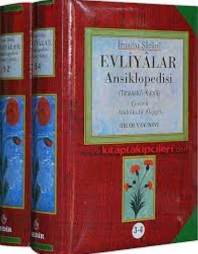 Evliyalar Ansiklopedisi - Tabakat'ül- Kübra (2 Kitap 4 Cilt)