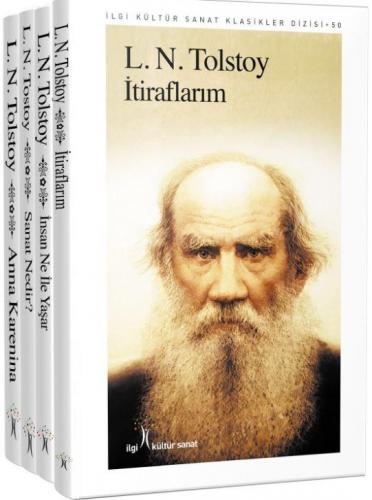 Tolstoy Seti 4 Kitap Takım