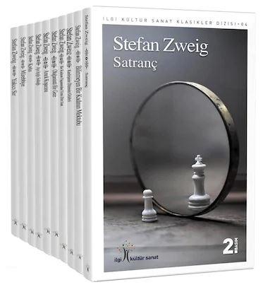 Stefan Zweig Seti 10 Kitap Takım | benlikitap.com