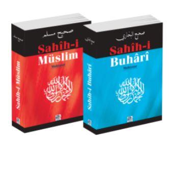 Sahihi Buhari Sahihi Müslim (Muhtasar, Metinsiz) 2 kitap bir arada | b