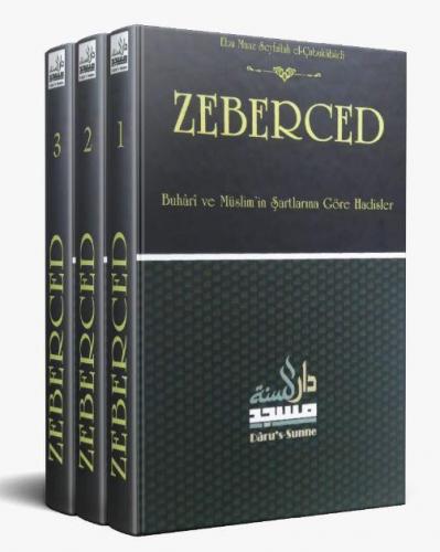 Zeberced Seti (3 Cilt Takım) | benlikitap.com