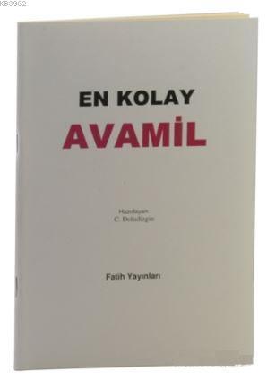 En Kolay Avamil | benlikitap.com