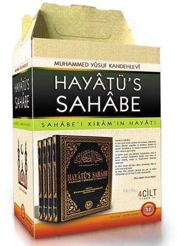 Hayâtü's Sahâbe (Deri Cilt-Şamua-4 Cilt) | benlikitap.com