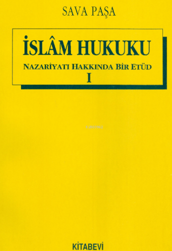 İslam Hukuku Nazariyatı Hakkında Bir Etüd (2 Cilt Takım) | benlikitap.