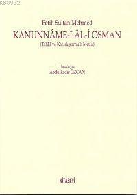 Kanunname-i Al-i Osman | benlikitap.com