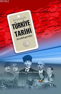 Kronolojik Türkiye Tarihi Ansiklopedisi (Ciltli) | benlikitap.com