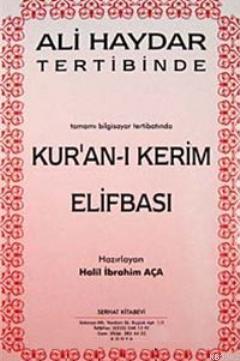 Kur'an-ı Kerim Elifbası | benlikitap.com