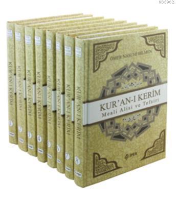 Kuran-ı Kerimin Türkçe Meali ve Tefsiri 8 Cilt Takım | benlikitap.com