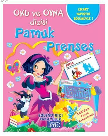 Oku ve Oyna - Pamuk Prenses | benlikitap.com