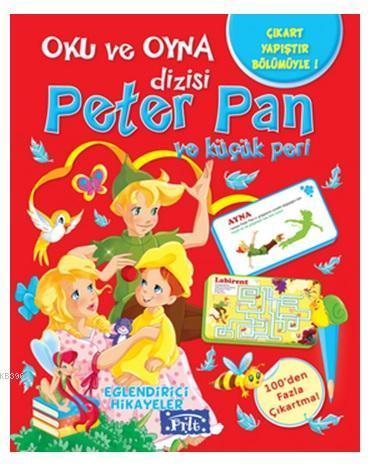 Oku ve Oyna - Peter Pan ve Küçük Peri | benlikitap.com